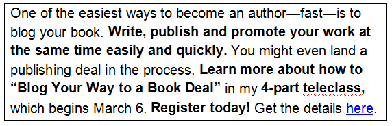 Is Your Attitude Preventing You From Getting Published?