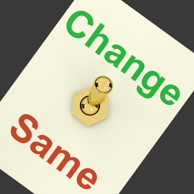 Do You Need to Change Before You Can Author Change?