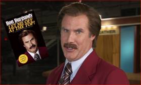 What Authors can Learn from The Promotion of Anchorman II