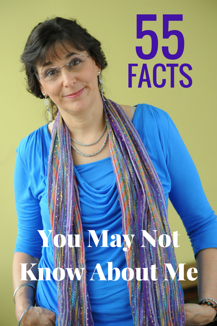 55 Writing Related Facts You May Not Know About Me