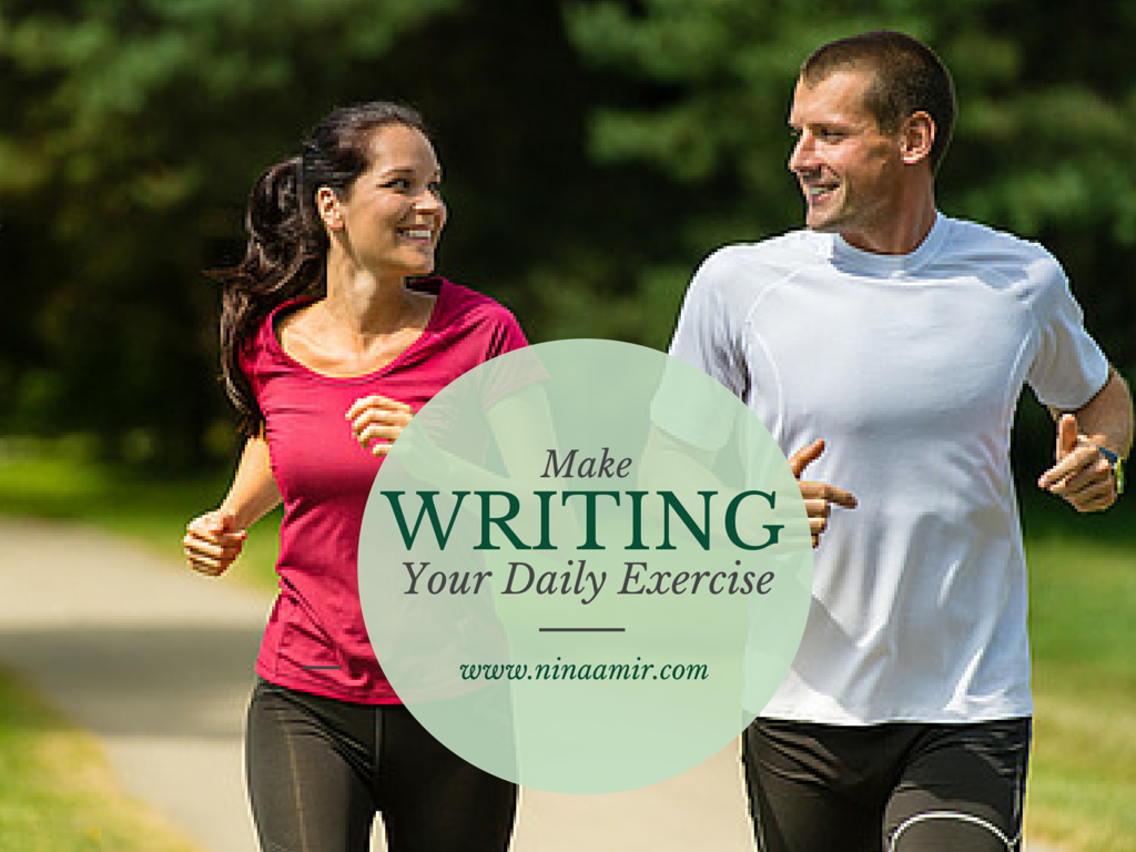 Make Time to Exercise Your Writing Muscles