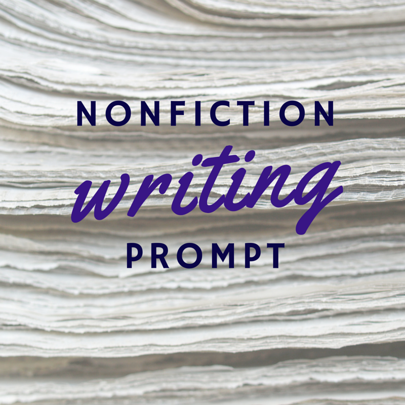 Acknowledge Your Accomplishments: Nonfiction Writing Prompt #42