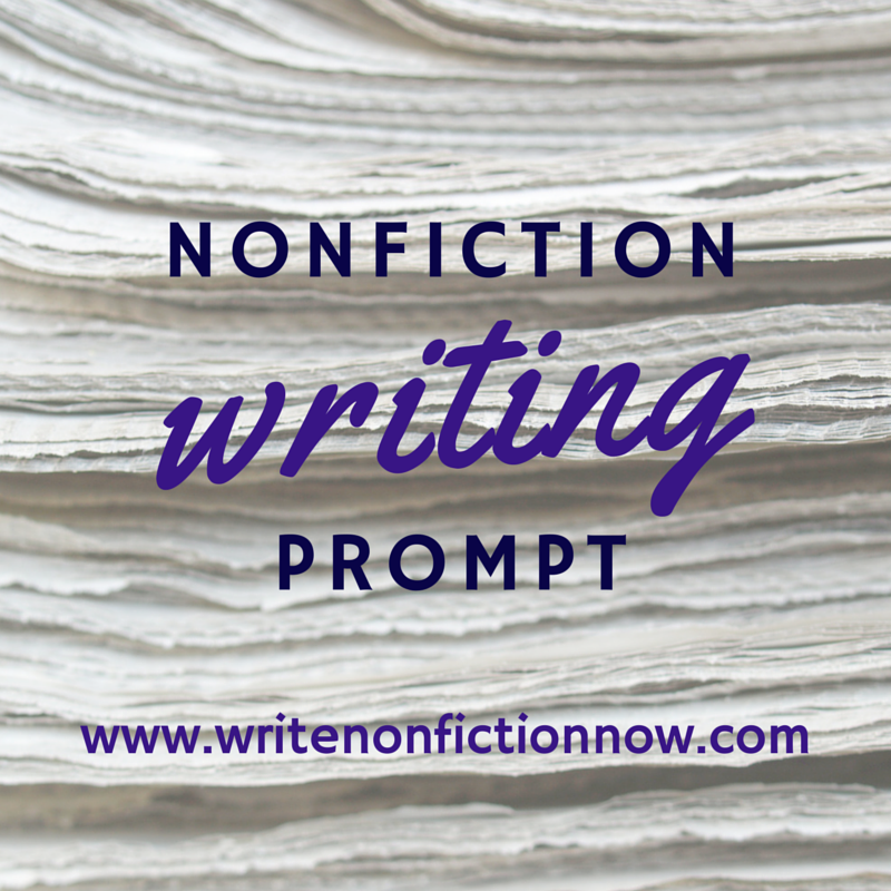 Nonfiction Writing Prompt #47: Create a Year-End To-Do List