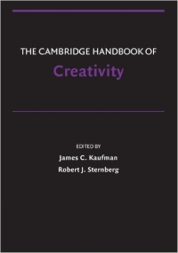 The Cambridge Handbook of Creativity