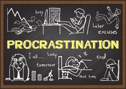 5 Ways Procrastinators Can Become Writers