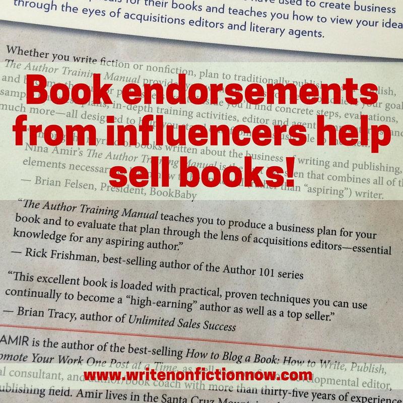 Pitch Influencers to Garner Attention for Your Book