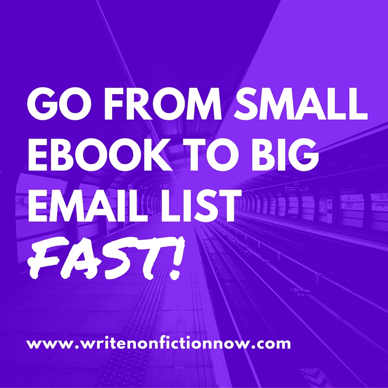 6 Ways to Build a Mailing List with an Ebook