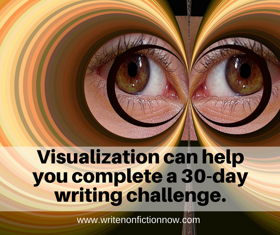 Visualization Tools for a 30-day Writing Challenge