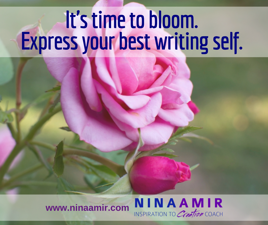 Blossom into Your Best Writing Self