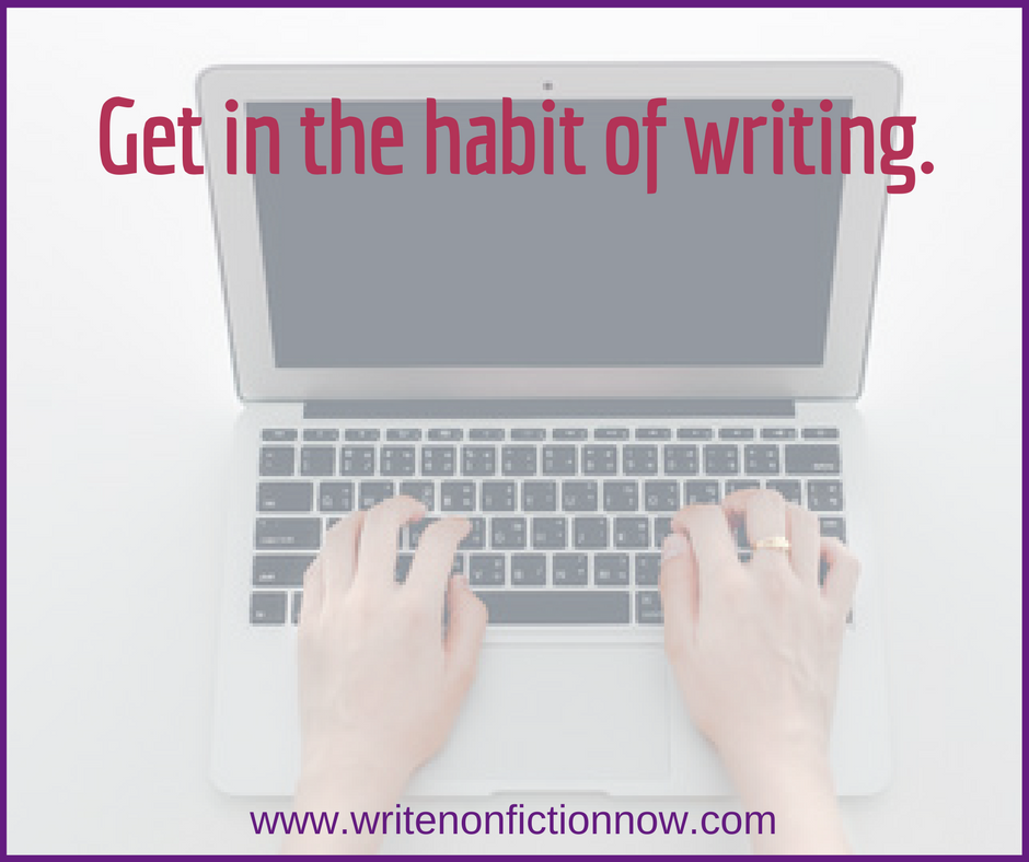 August Nonfiction Writing Challenge: Create a Daily Writing Habit