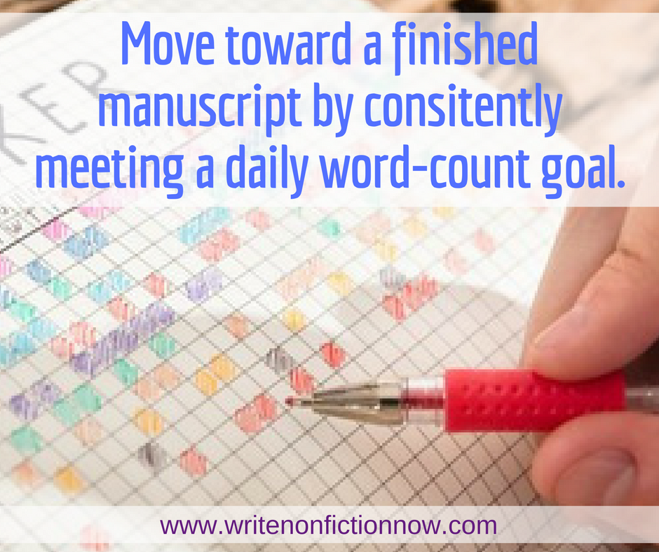 September Nonfiction Writing Challenge: Develop a Daily Word Count Goal