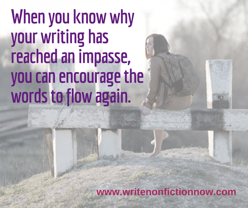 What’s at the Root of Your Writing Impasse?