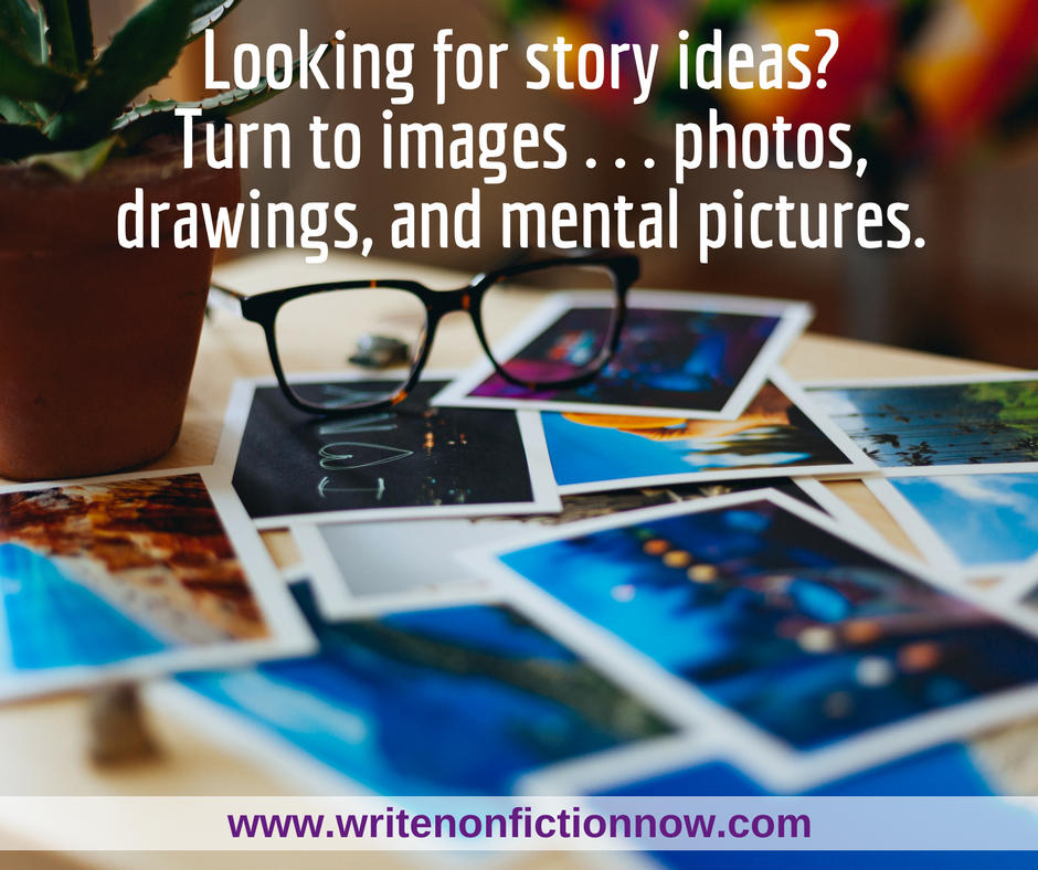 How to Find Story Ideas in Images, Phone Numbers, and Journal Entries