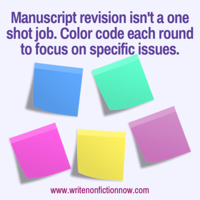 Flag Your Way to Successful Revisions