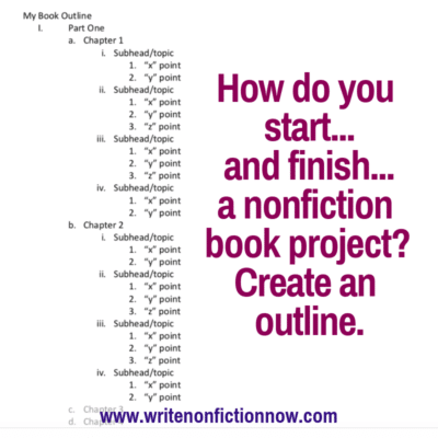 Why Outlining is Essential for First-Time Self-Published Authors