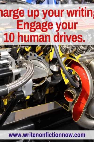 human drives turbocharge your writing