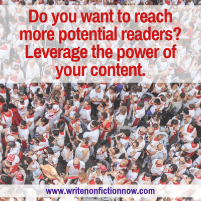 How to Use Your Book’s Content to Reach More Readers