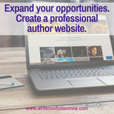 The 5 Must-Have Website Elements Nonfiction Author Need for Success