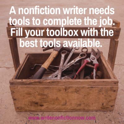 5 Must-Have Tools to Help Nonfiction Authors Through the Publishing Process