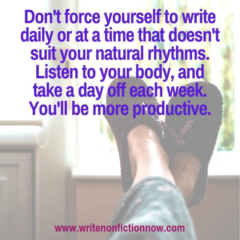 optimize your daiy writing practice