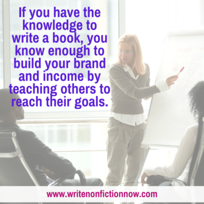 Build Your Author Brand by Monetizing What You Know