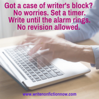 Understanding How Freewriting can Clear Your Writer’s Block