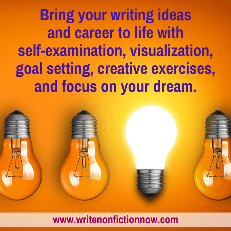 bring your writing ideas and career to life