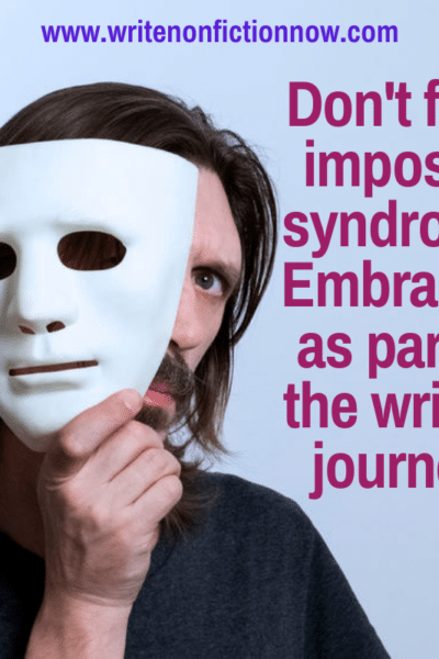 how to overcome imposter syndrome - writers