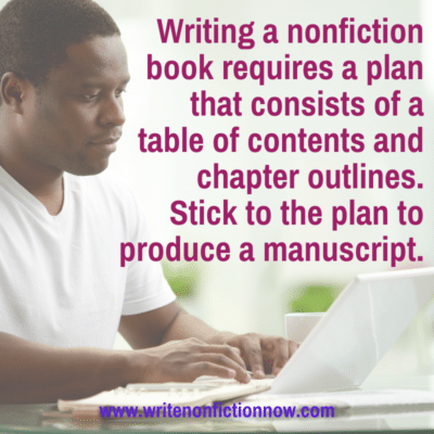 How to Successfully Write a Nonfiction Book (Part 3)