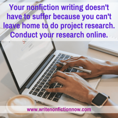 How to Effectively Complete Your Writing Project Research from Home