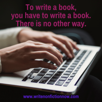 How to Successfully Write a Nonfiction Book (Part 4)