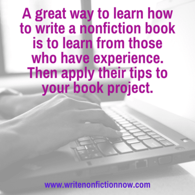 12 Expert Tips to Help You Write a Nonfiction Book Easily and Effectively