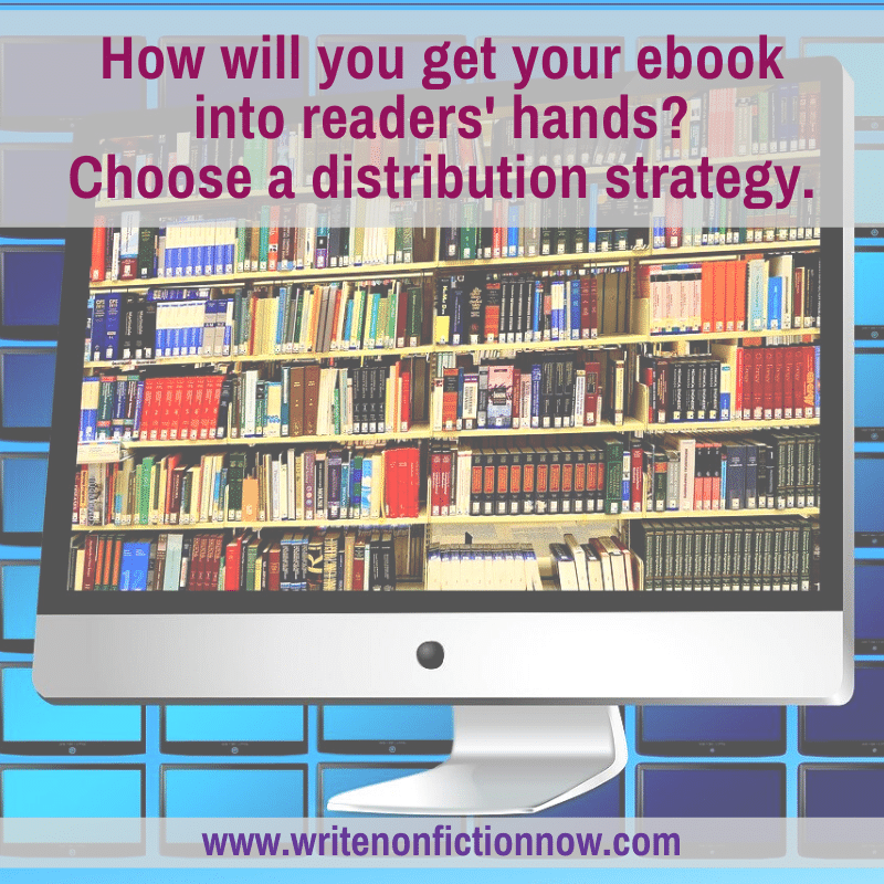 Ebook distribution strategies