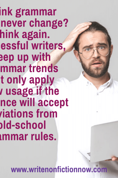 new grammar rules