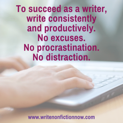 How to Increase Your Writing Consistency, Productivity, and Performance