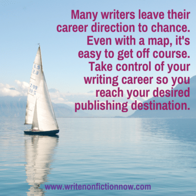 How to Take Control of Your Writing Career