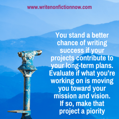 How To Stay Focused on Your Writing Priorities