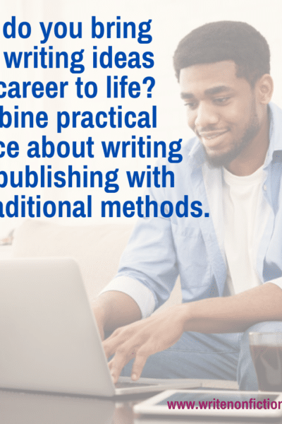 writing ideas and writing career