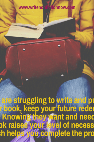 keep your writing on track with an awareness of your future readers