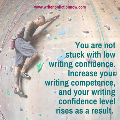 How to Increase Your Level of Writing Confidence with Greater Competence