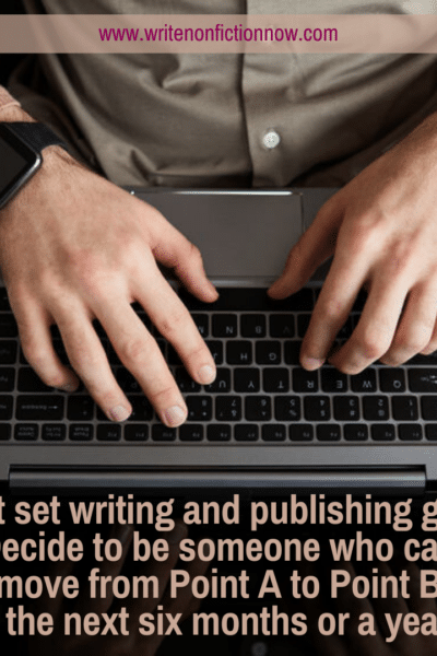 change your identity to achieve your writing and publishing goals