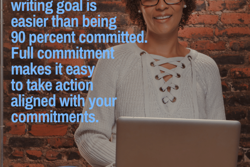 partial commitment is harder than full commitment