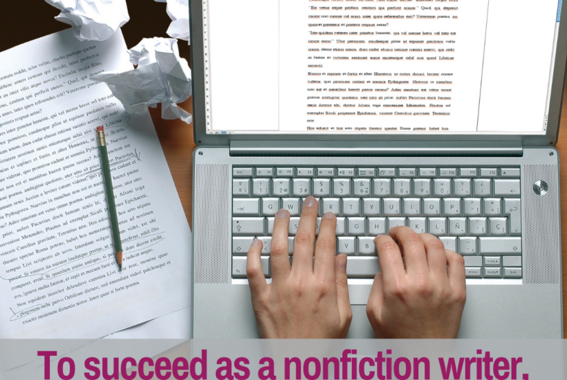 ways to take control of your nonfiction writing career